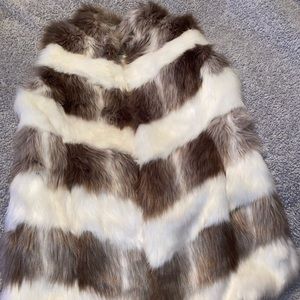 Fur Vest WHBM